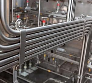 لوله کشی استیل